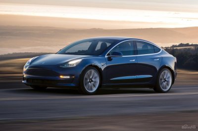 Tesla Model 3 - ảnh 3 Tesla Model 3.