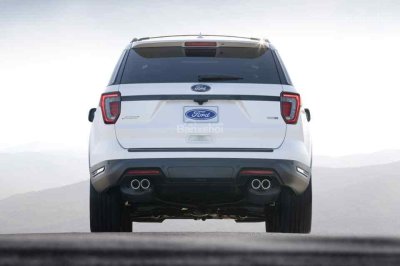 Ford Explorer 2019 facelift âm thầm ra mắt Philippines - 2