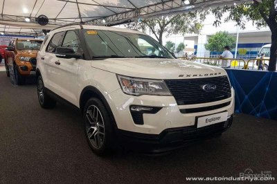 Ford Explorer 2019 facelift âm thầm ra mắt Philippines - 1