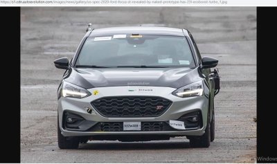 Ford Focus ST 2020 lộ ảnh thử nghiệm ở Mỹ 4 Ford Focus ST 2020 lộ ảnh thử nghiệm ở Mỹ 5