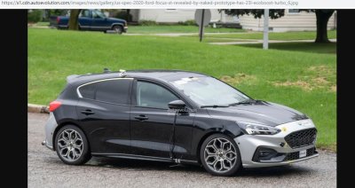 Ford Focus ST 2020 lộ ảnh thử nghiệm ở Mỹ Ford Focus ST 2020 lộ ảnh thử nghiệm ở Mỹ.