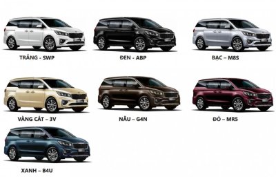 Trang bị trên 3 phiên bản của Kia Sedona 2019 có gì khác nhau? 2 Trang bị trên 3 phiên bản của Kia Sedona 2019 có gì khác nhau?