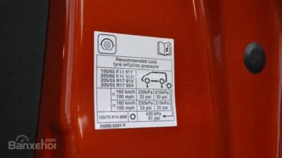 Những điều cần biết về việc bảo dưỡng lốp xe ô tô - ảnh 3 Những điều cần biết về việc bảo dưỡng lốp xe ô tô.
