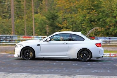 Ảnh chạy thử BMW M2 CS - ảnh 2 Ảnh chạy thử BMW M2 CS.