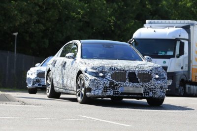 Ảnh chạy thử của Mercedes-Benz S-Class thế hệ mới Ảnh chạy thử của Mercedes-Benz S-Class thế hệ mới.