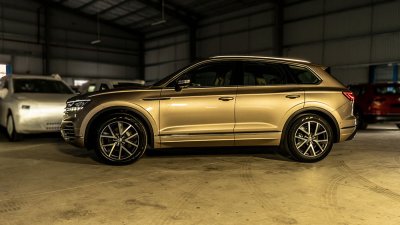 Volkswagen Touareg 2019 đã cập cảng, chuẩn bị ra mắt tại VMS 2018 a3