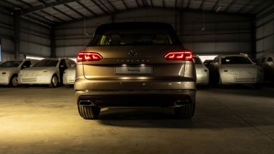Volkswagen Touareg 2019 đã cập cảng, chuẩn bị ra mắt tại VMS 2018 a5