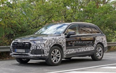 Audi Q7 2020 facelift lộ đầu xe hấp dẫn - 1