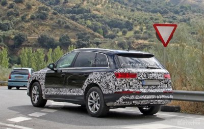 Audi Q7 2020 facelift lộ đầu xe hấp dẫn - 3