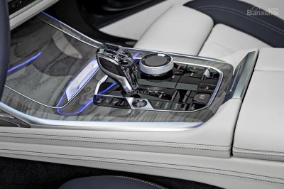 Ảnh nội thất siêu sang BMW X7 2019 a4