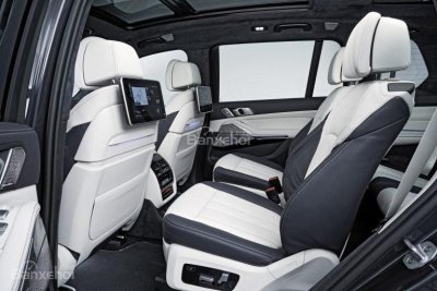 Ảnh nội thất siêu sang BMW X7 2019 a5