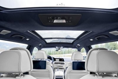 Ảnh nội thất siêu sang BMW X7 2019 a15