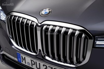 Ảnh chi tiết ngoại thất BMW X7 2018 4 Ảnh chi tiết ngoại thất BMW X7 2018 a4