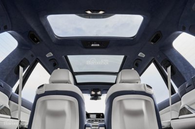 Ảnh nội thất siêu sang BMW X7 2019 a14