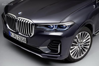 BMW X7 2019 có giá khởi điểm từ 73.900 USD (1,7 tỷ đồng) tại Mỹ BMW X7 2019 có giá khởi điểm từ 73.900 USD (1,7 tỷ đồng) tại Mỹ.