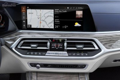 Ảnh nội thất siêu sang BMW X7 2019 a2