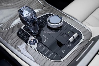 Ảnh nội thất siêu sang BMW X7 2019 a3