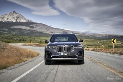 Chi tiết BMW X7 2019 vừa ra mắt về công nghệ an toàn Chi tiết BMW X7 2019 vừa ra mắt về công nghệ an toàn...