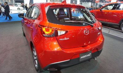 Mazda2 2019 sử dụng động cơ xăng 