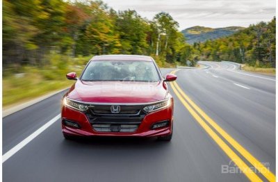 Honda Accord 2018.