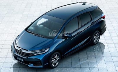 Honda Jazz Shuttle Honda Jazz Shuttle.