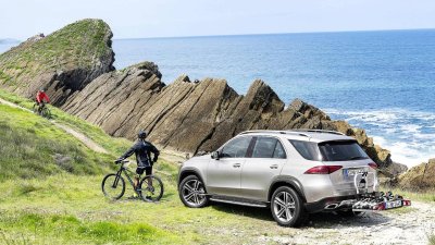 Mercedes-Benz GLE plug-in hybrid sẽ đến vào năm 2019 - 2