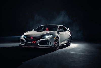 Phiên bản hiệu suất cao Honda Civic Type R gây ấn tượng tại triển lãm VMS 2018 5.