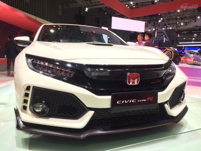 Phiên bản hiệu suất cao Honda Civic Type R gây ấn tượng tại triển lãm VMS 2018 6.