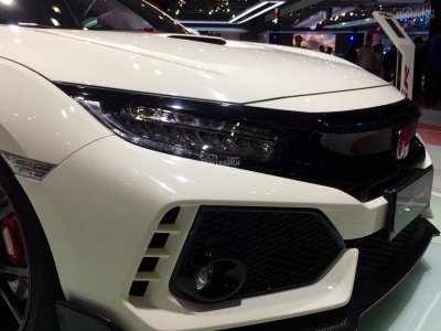 Phiên bản hiệu suất cao Honda Civic Type R gây ấn tượng tại triển lãm VMS 2018 7.