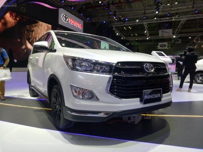 Đúng như lời đồn, Toyota Innova 2019 tỏa sáng tại VMS 2018