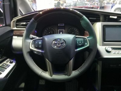 Đúng như lời đồn, Toyota Innova 2019 tỏa sáng tại VMS 2018