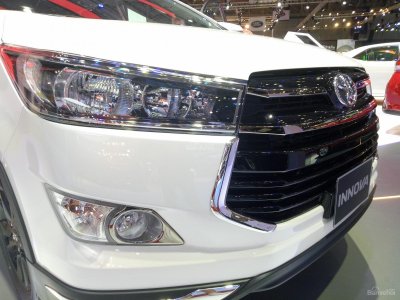 Đúng như lời đồn, Toyota Innova 2019 tỏa sáng tại VMS 2018