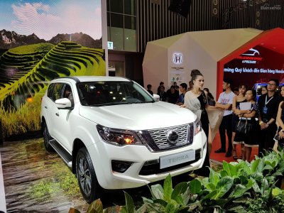 Ảnh chi tiết  Nissan Terra 2019 tại triển lãm VMS a1