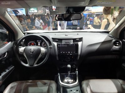 Nội thất Nissan Terra 2019 dành cho thị trường Việt...