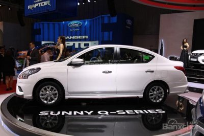 Thiết kế ngoại thất của Nissan Sunny 2019 2 Thiết kế ngoại thất của Nissan Sunny 2019 a2