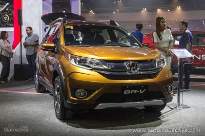 Honda BR-V phiên bản sản xuất tại Philippines có gì khác lạ? - 2