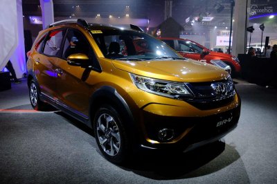 Honda BR-V phiên bản sản xuất tại Philippines có gì khác lạ? - 1