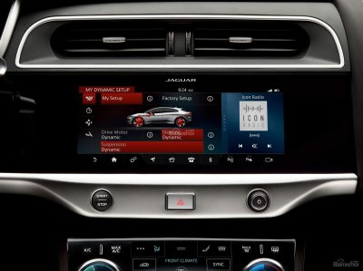 Jaguar I-Pace 2019 đi kèm Apple CarPlay và Android Auto - 2