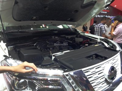 Ảnh chi tiết Nissan Terra tại triển lãm VMS 2018 14 Ảnh chi tiết Nissan Terra tại triển lãm VMS 2018 a14