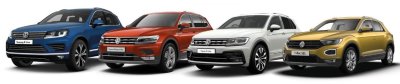 Volkswagen dự đoán doanh số xe SUV phát triển mạnh - 1