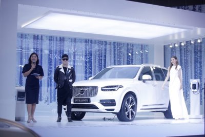 NTK Đỗ Mạnh Cường rất ấn tượng với siêu phẩm Volvo XC90 Excellence.