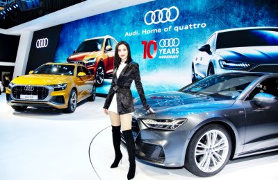 Ngắm hàng loạt ngôi sao nổi tiếng xuất hiện bên dàn xế sang Audi tại VMS 2018 - Ảnh 6.