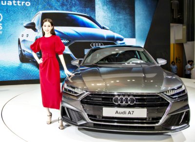 Ngắm hàng loạt ngôi sao nổi tiếng xuất hiện bên dàn xế sang Audi tại VMS 2018 - Ảnh 15.