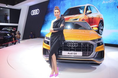 Ngắm hàng loạt ngôi sao nổi tiếng xuất hiện bên dàn xế sang Audi tại VMS 2018 - Ảnh 11.