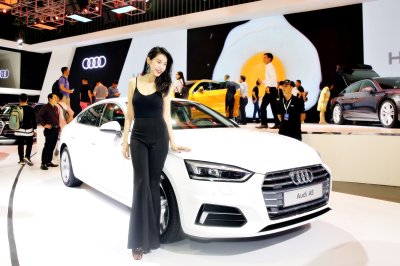 Ngắm hàng loạt ngôi sao nổi tiếng xuất hiện bên dàn xế sang Audi tại VMS 2018 - Ảnh 3.