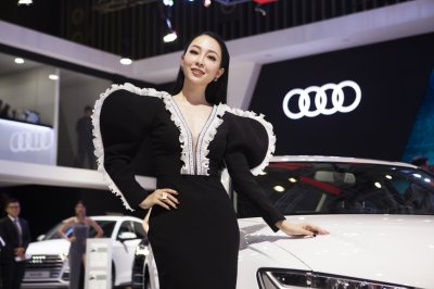 Ngắm hàng loạt ngôi sao nổi tiếng xuất hiện bên dàn xế sang Audi tại VMS 2018 - Ảnh 7.