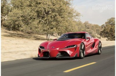 Toyota Supra 2019.