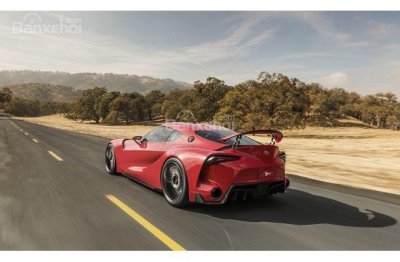 Tốc độ của Toyota Supra 2019.