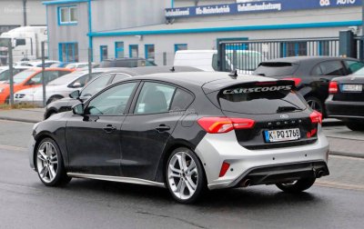 Biến thể Ford Focus mới sẽ khác biệt như thế nào? Ford Focus ST 2019 lộ diện toàn thể - 4