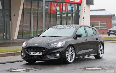 Ford Focus ST 2019 lộ diện toàn thể Ford Focus ST 2019 lộ diện toàn thể - 1